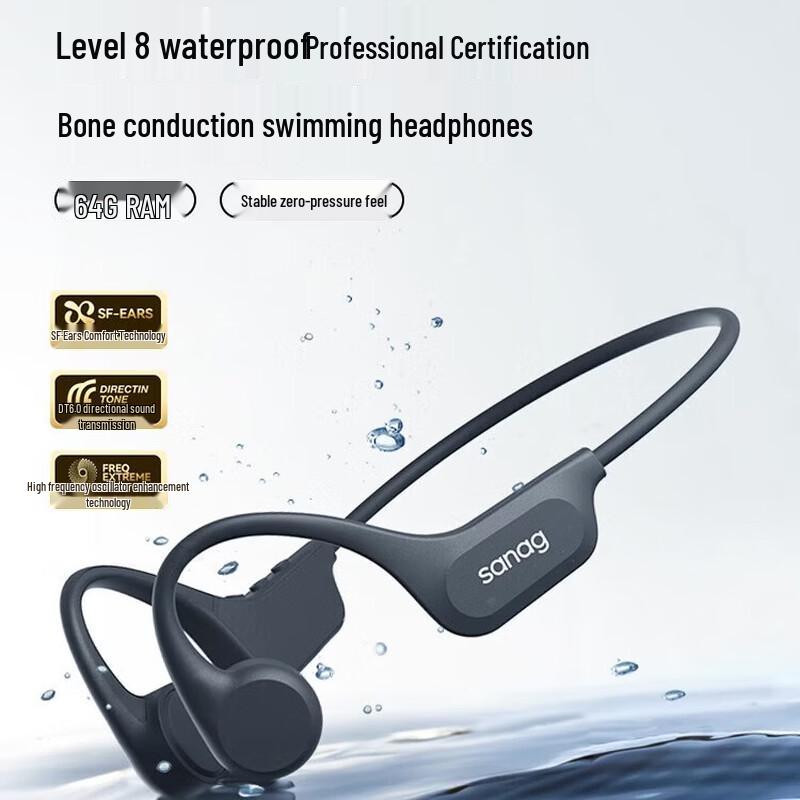 

SANAG B60S ProMax Bone Conduction Bluetooth Headset