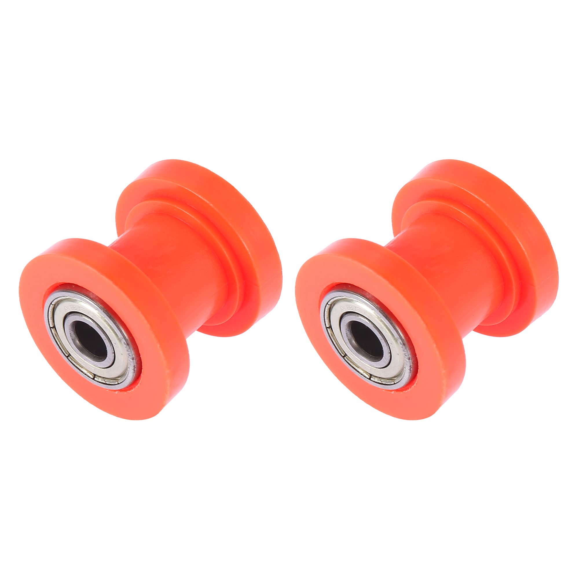 Motoforti Chain Slider Chain Tensioner Bike Chain Roller Bike Maintenance оранжевый