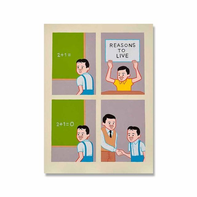 Αφηρημένη αφίσα Σύγχρονης Τέχνης Joan Retro Fun Printmaking Μοντέρνος καμβάς Ζωγραφική Υπνοδωμάτιο Σαλόνι Τοίχος Nordic Home Decor