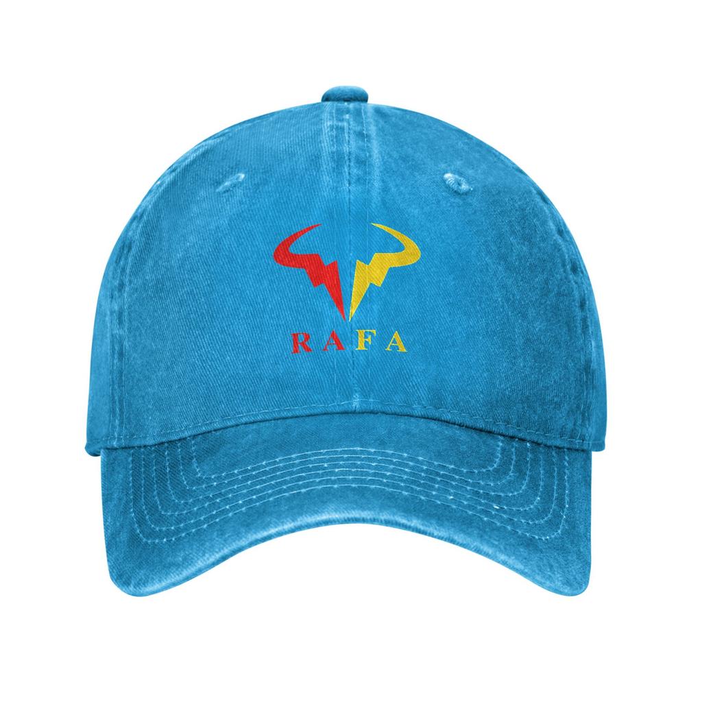Rafa Washed Baseball Cap  Casual Sun Hip Hop Hats Summer Women Men Hunting Camping Snapback Cap