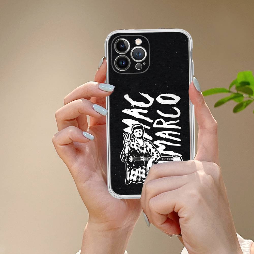 Rock Singer M-Mac D-Demarco For IPhone 17 16 16e 15 14 13 12 11 Pro Max Mini Plus Phone Case