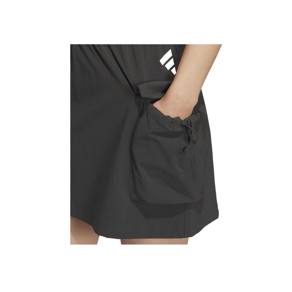 Adidas Fos Future Style Cargo Skirt Women Skirts Carbon-Black KC3772
