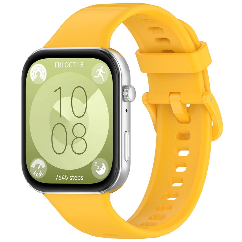 Sprot Silicone Band For Huawei Watch Fit 3 4 Strap Smartwatch Accessories Replacement Correa Bracelet Huawei Watch Fit3 Straps