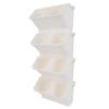 Hanging Planter Boxs Wall Planter for Indoor Outdoor Vertical Planter for Garden Balcony Yards Home