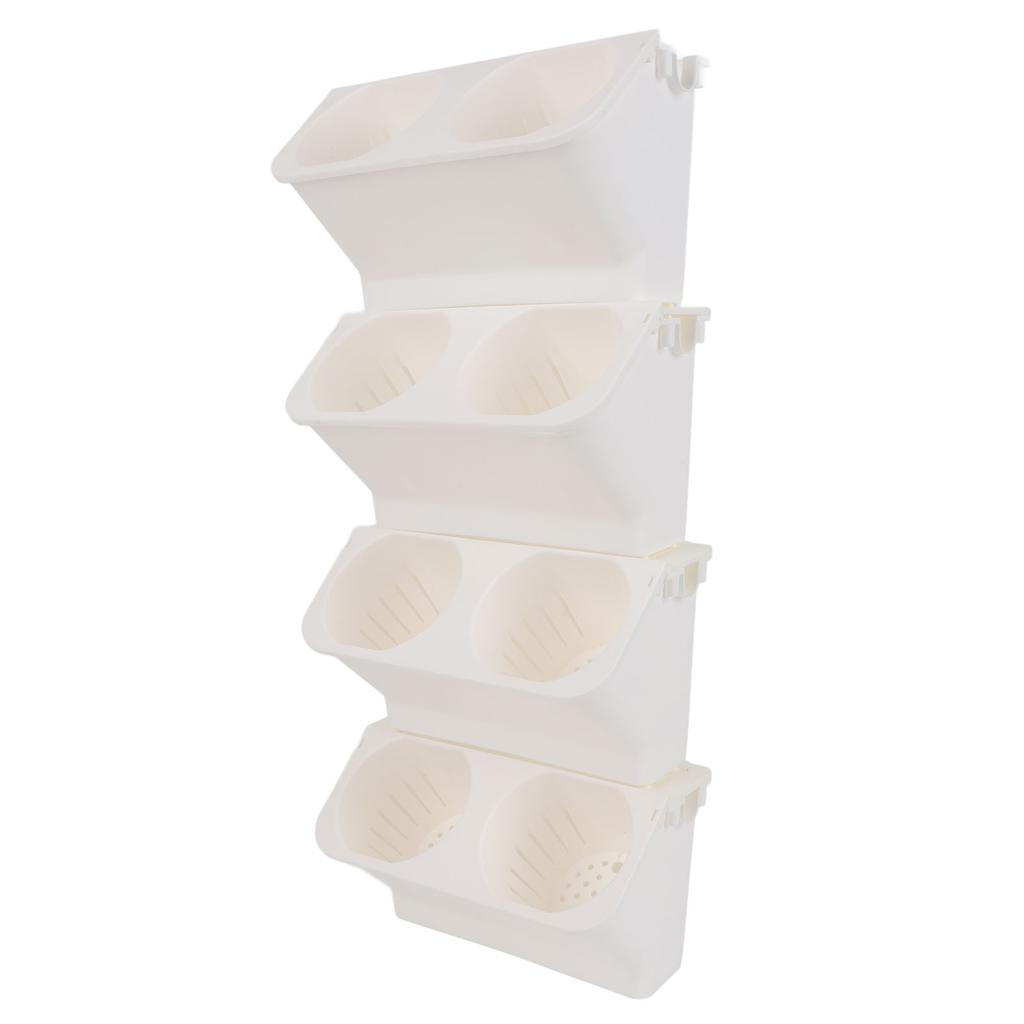 Hanging Planter Boxs Wall Planter for Indoor Outdoor Vertical Planter for Garden Balcony Yards Home