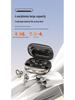 Dual Bluetooth In-ear Clip-on Headphones: Wireless, Rechargeable, Long Battery Life, Comfortable Fit, Superior Sound Quality.