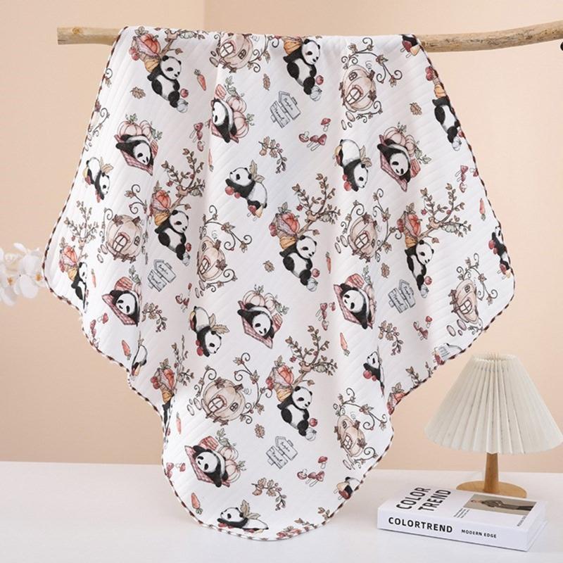 Cosy Baby Swaddles Wrap Cotton Bath Towel for Newborns and Infants Provide Comfort and Security Daily Use
