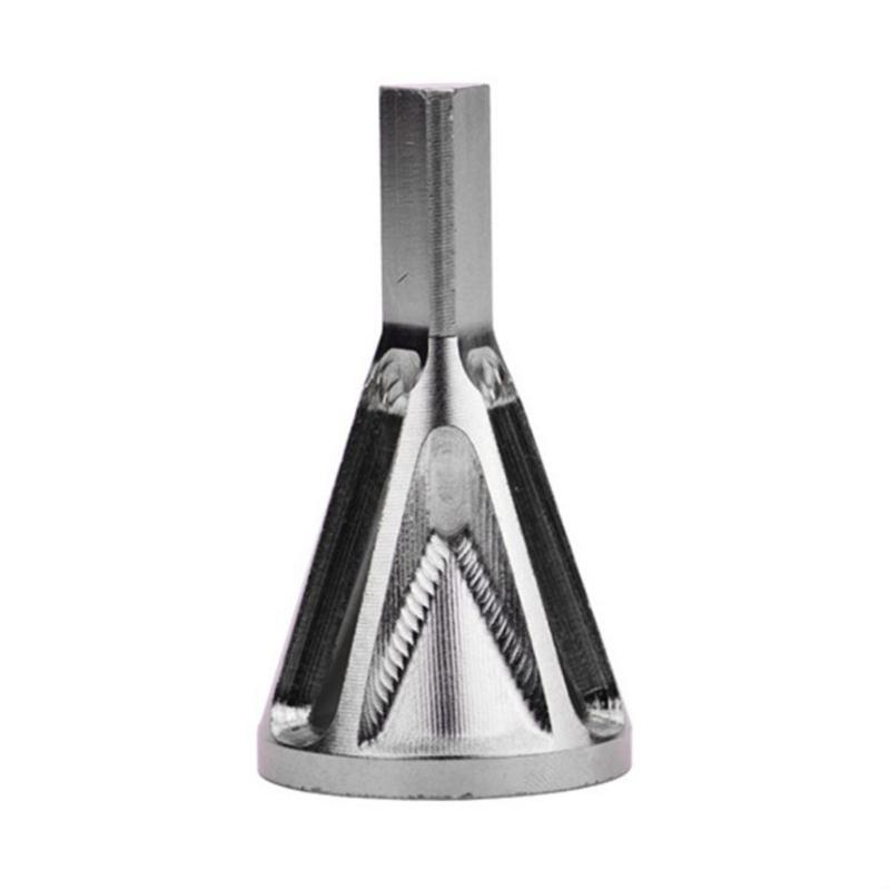 Functional Deburring Tool Kit with Triangular Hexagonal Grooves Accuracy Machining Essential for Engineers Craftsmen