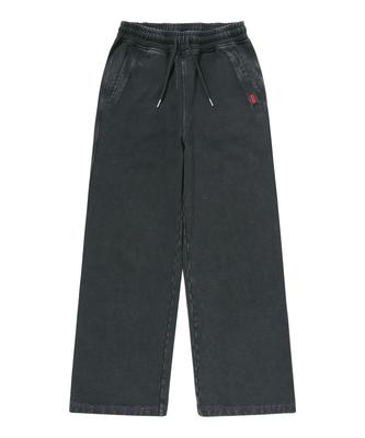 Syupeodeulai W Vintage Washed Wide Sweatpants Dark Gray
