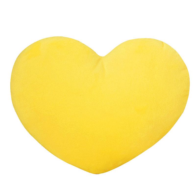 Heart-Shaped Love Pillow: Cute Plush Doll Cushion for Sleeping or Wedding Gift