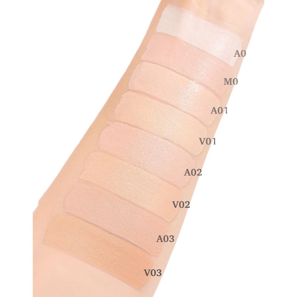 VDL Cover Stain Foundation 30ml SPF35 PA++ | High Coverage Foundation