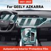 TPU For GEELY AZKARRA - Transparent Protective Film Car Interior Central Control Navigation Panel Accessories Sticker