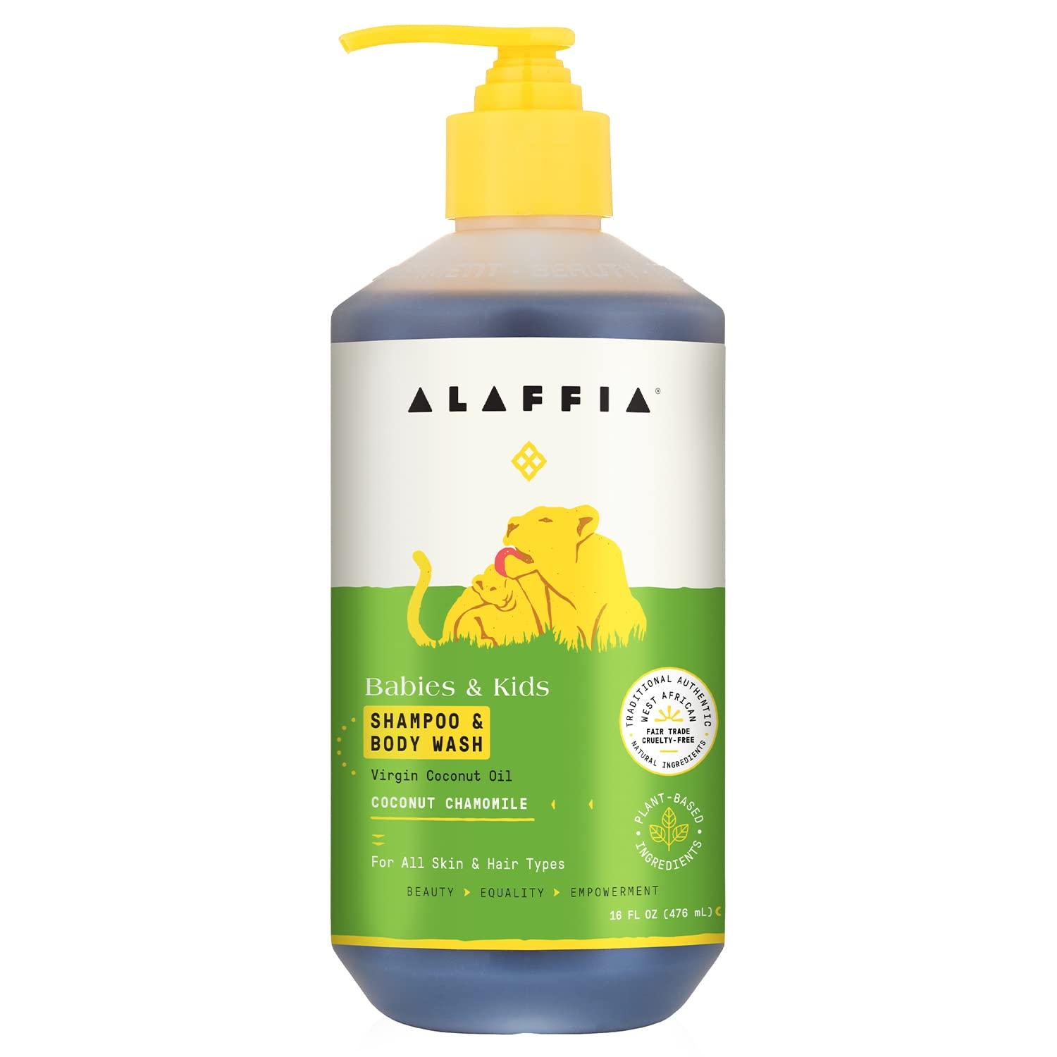 

WASH кокосовый ромашковый ШАМПУНЬ&ГЕЛЬ ДЛЯ ДУША
