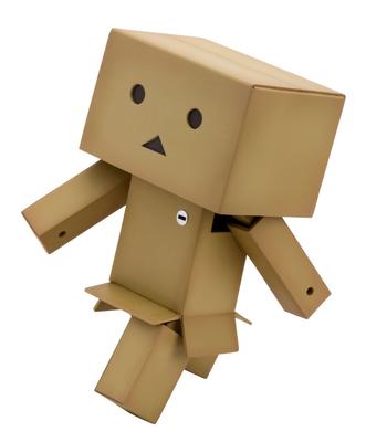 Kotobukiya Plastikový model Danbo Yotsubato! bez měřítka