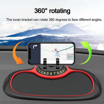 Multi-Functional Car Anti-Slip Mat Auto Phone Holder Non Slip Sticky Anti Slide Dash Phone Mount Silicone Dashboard Car Pad Mat