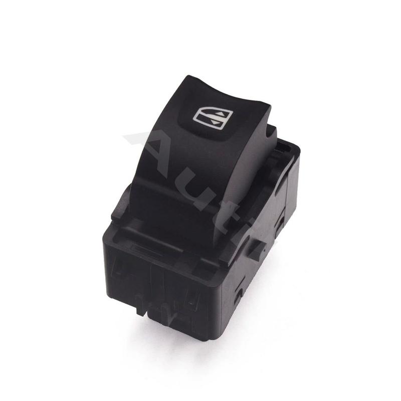 25421-0001R Front Right Single Power Window Switch Electric Glass Lifter Button for Renault Megane Fluence Kangoo Twingo III