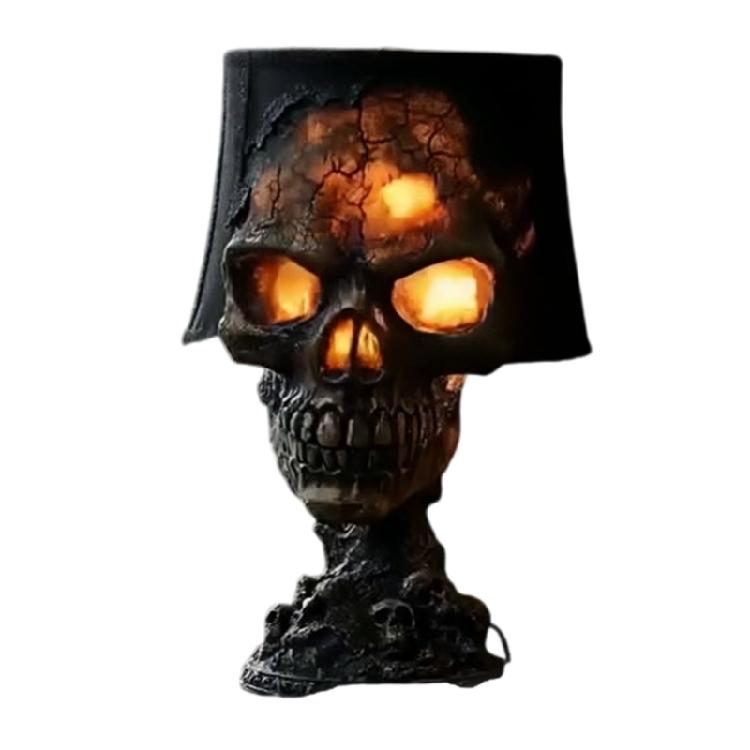 

Multipurpose Resin LED Light Skeleton Desk Lamp with Cable Halloween Decoration For Yard Garden Outdoor Decoration 1