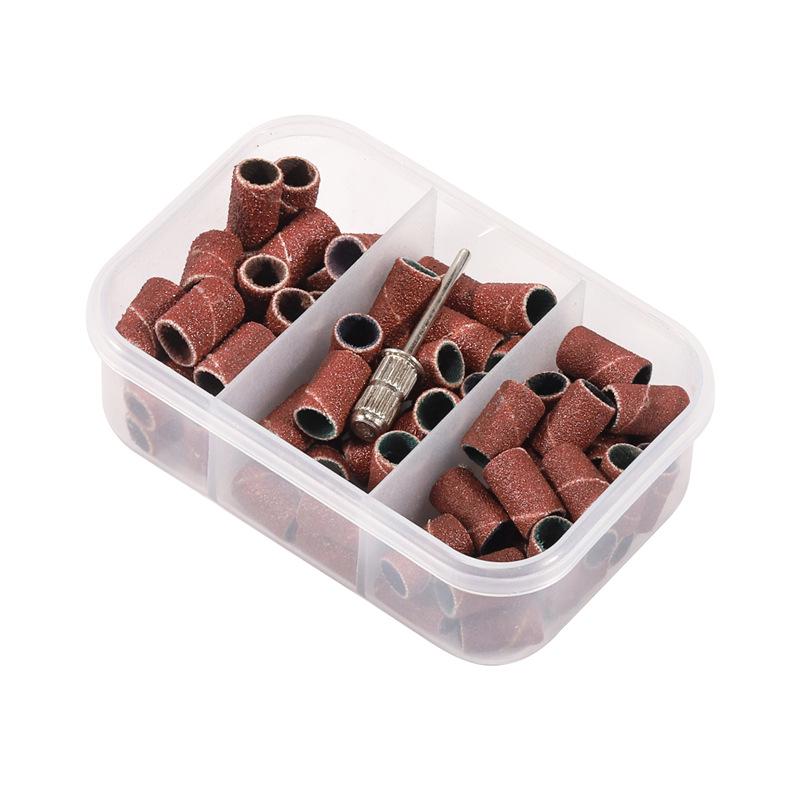 Exclusive Nail Sanding Bands With Bearings - White, Black, Brown