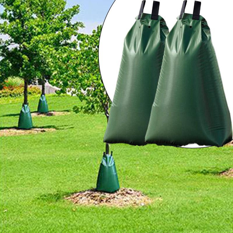 Water Tree Bag 2 Pieces Portable Root Watering Bag Plant Care Products Irrigation Accessories Garden Irrigation System For Deep