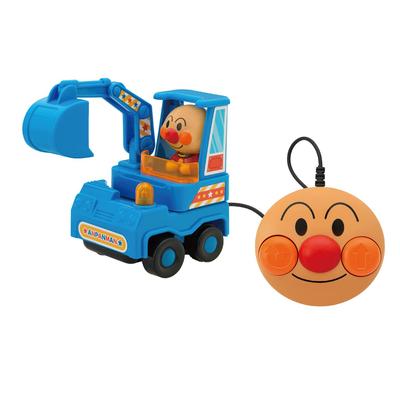 Joy Palette Anpanman Mini Uzaktan Kumandalı Anpanman Ekskavatör Arabası (SEVİNÇ PALETİ)