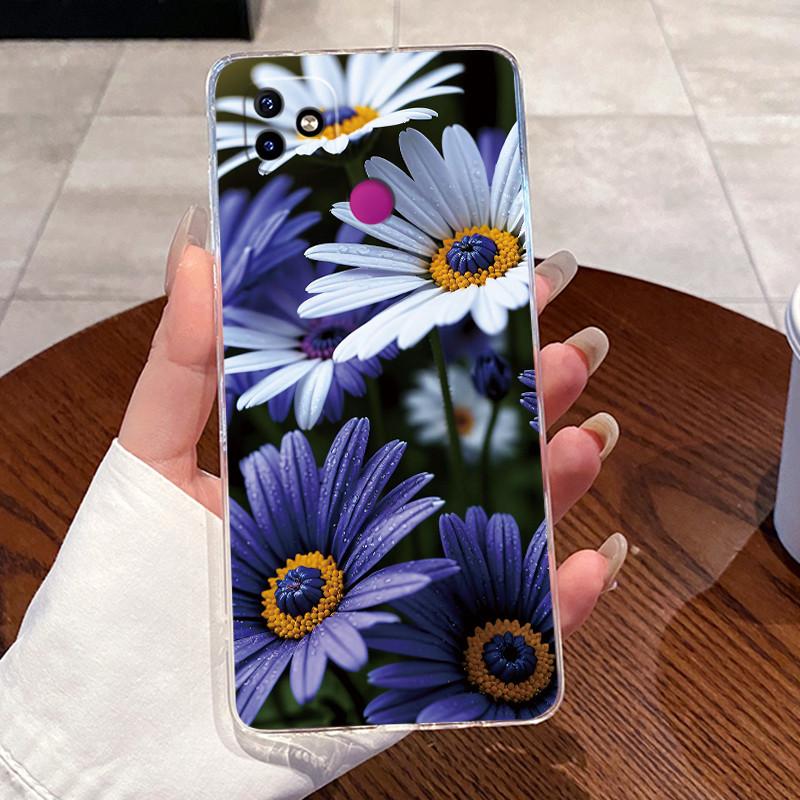 Casing For Itel Vision 1 / P36 Play L6005 / Vision 1 Plus / P36 Pro W6501 Cute Cool Dragon Boys Girls Soft Silicone Phone Case