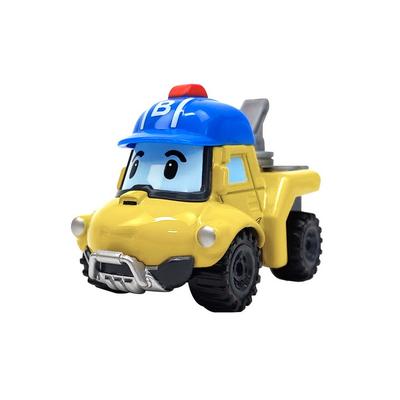 Robocar Poli Roi Visual Die-Casting Bucky Sběratelská hračka, Smíšené barvy