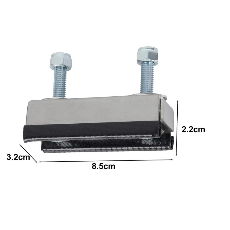 4 Packs Mororhome Roof Rail Mounting Brackets Solar Panel Roof Rack For Fiat Ducato Peugeot Boxer Citroen Relay RV Accessories