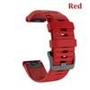 QuickFit 26 22 20mm Fenix 8 Armband für Garmin Fenix E 8 7 7X 7S 6 6X 6S 5 5X/Epix Pro 47mm 51mm/Enduro 3 Silikonarmband
