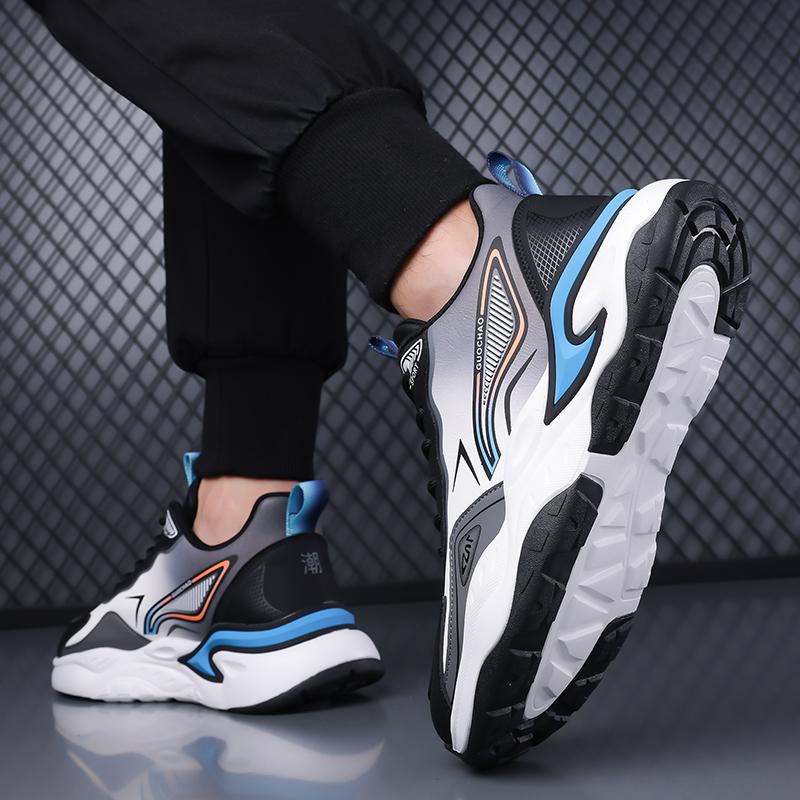 Autumn New Casual Versatile Anti Slip and Wear-resistant Men's Shoes  Comfortable and Breathable Travel Versatile Men's Shoes