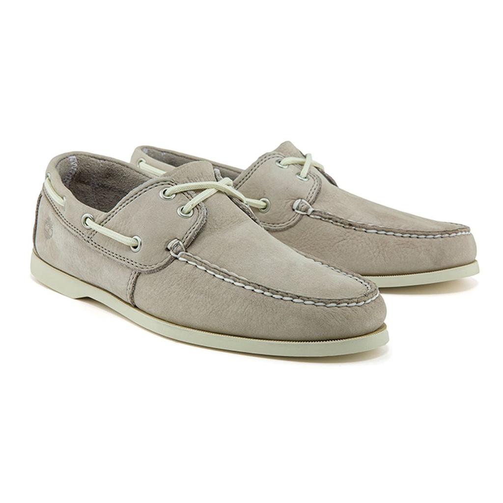 Timberland Casual Comfortable Breathable Low-Top Sneakers Men Sneakers Light-Gray A1VRA