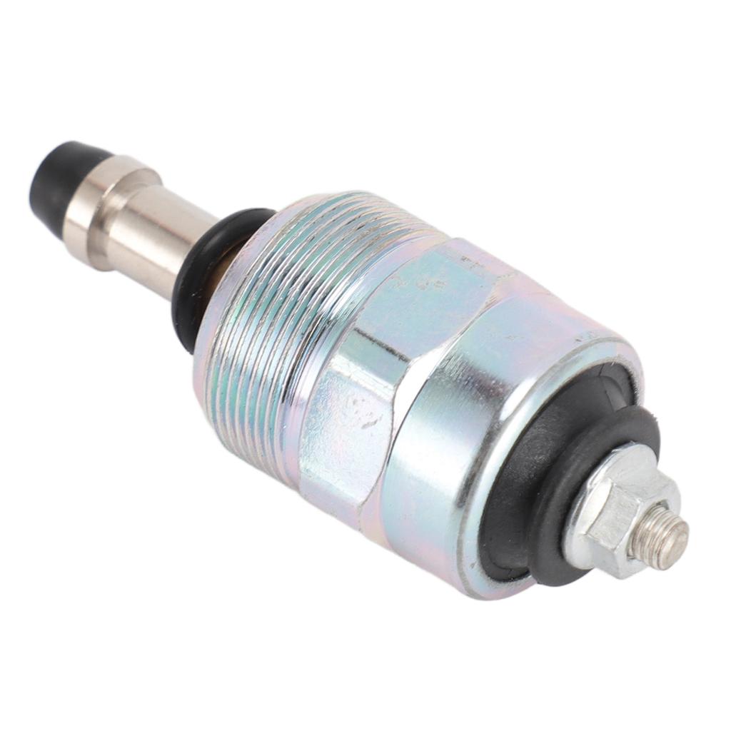 Fuel Shut Off Solenoid Valve Engine Stop Flameout Shutdown Tool for Isuzu Excavator