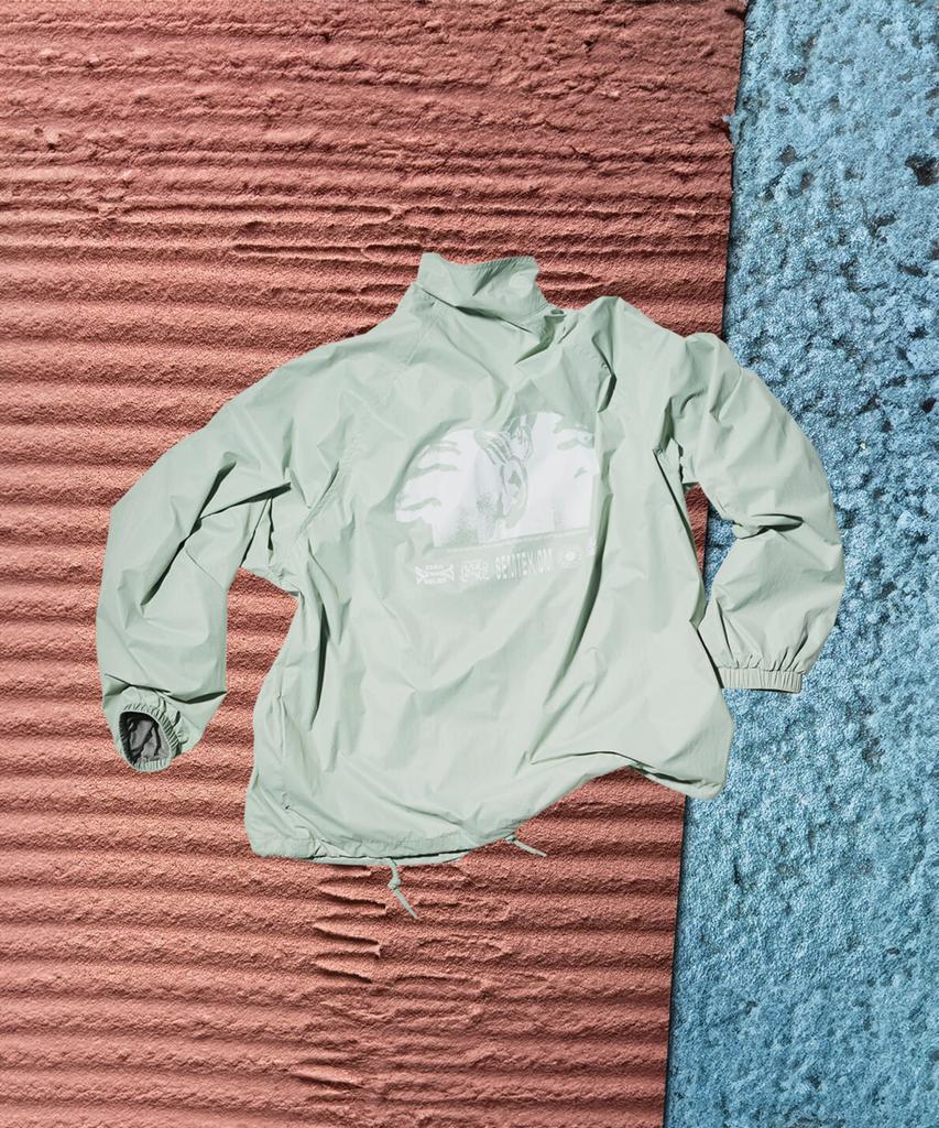 Vans Ed Davis Coach Jacket - Grey Olive / Vn000Vszemw1