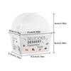 10Pcs Sandwich Burger Wrapping Packaging Box Toast Bread Oilproof Holder With Lid Take Out Box Pastry Tray Bakery Party Gift