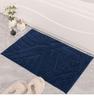 Non-Slip Microfiber Stripe Entrance Mat for Living Room, Bathroom, or Doorway