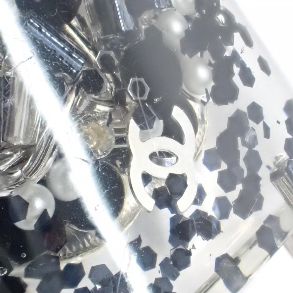 Chanel A88942 Pierce Silver Metal Women