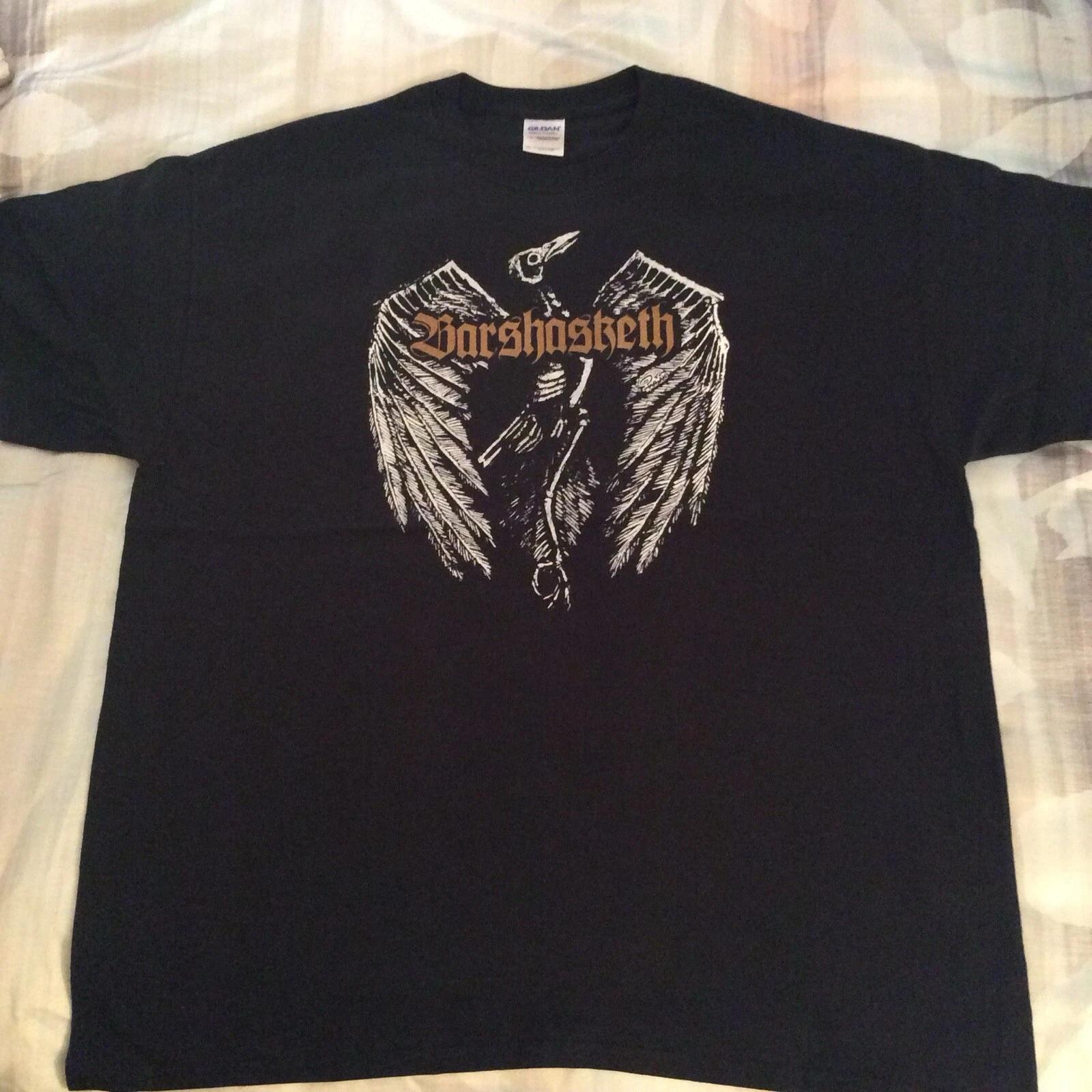 BARSHASKETH Рубашка XL, The Chasm, Inquisition, Urgehal, Urfaust, Empyrium, Taake L