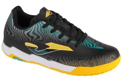 Evolution Jr 24 EVJW IN, für Jungen schwarze Hallenfußballschuhe