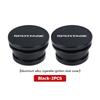2pcs Car Cigarette Lighter Dust Cover Auto Accessories For KIA Sportage Ceed Sorento Niro Cadenza Proceed Sephia
