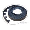 Plastic Lawn Landscape Edging Kit Detachable 5M Replacement Trimmable Outdoor Park Garden Tree Landscaping Border