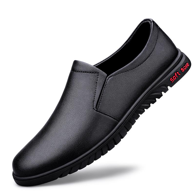 

Мода Мода Мужские Слипоны Натуральная Кожа Мужские Лоферы Горячая Распродажа Дышащая Мужская Ленивая Обувь Мужская Повседневная Стильная Деловая Обувь 45 чёрный