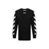 Airport Tape Long-Sleeve T-Shirt Black Men Tops OMAB001S201850031088