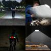 DOKEEP Running Light, Waist Light with Reflective Band, USB-C Charging,