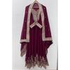 Indian Anarkali Gown with Dupatta Set Bollywood Party Wedding Wear Ethnic Suit