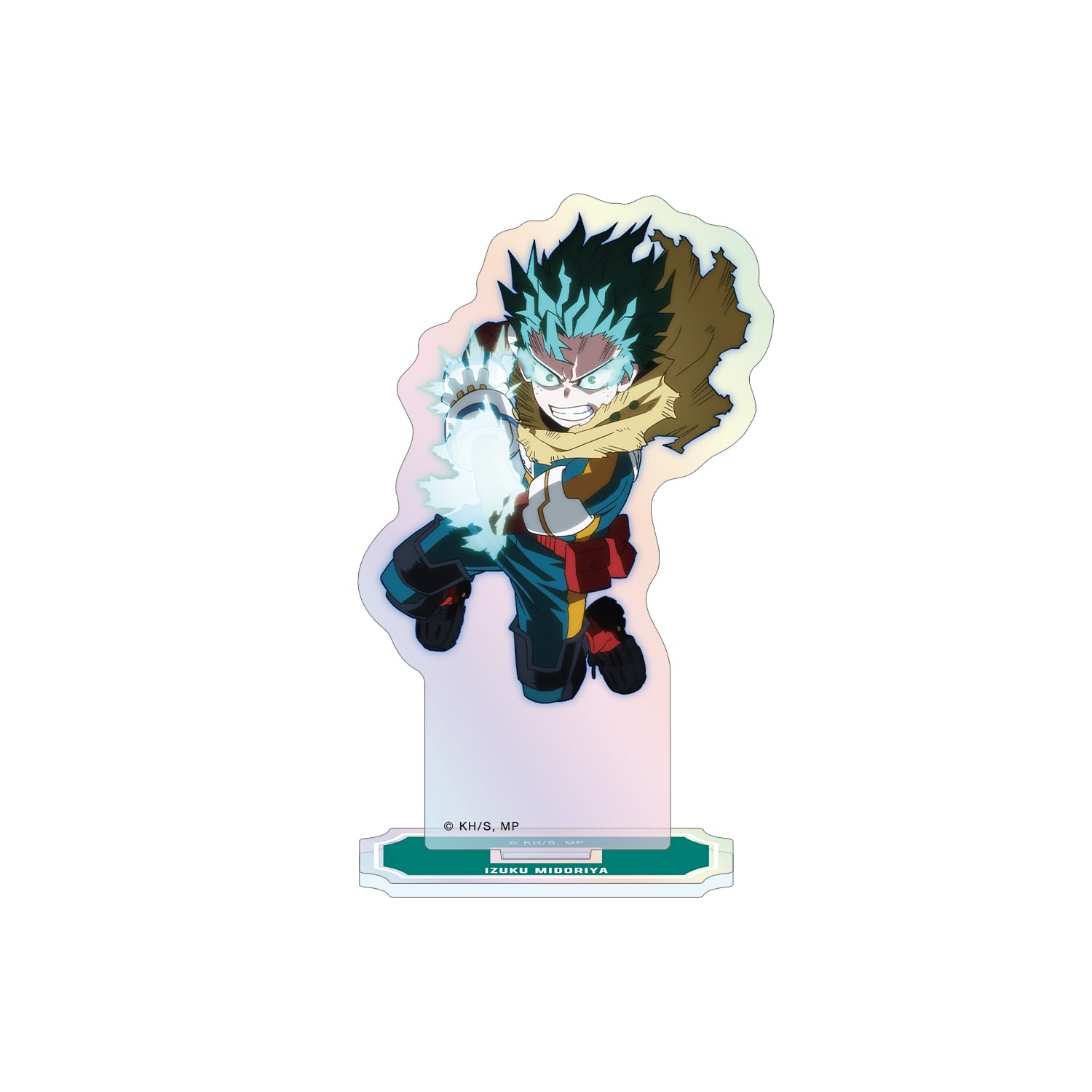 TV Anime Hero Izuku Midoriya Aurora Acrylic Stand  My Academia