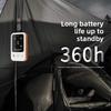 Portable CO Detector GZ-CO10 Carbon Monoxide Alarm USB Rechargeable Sensor for Home Car Camping Safety