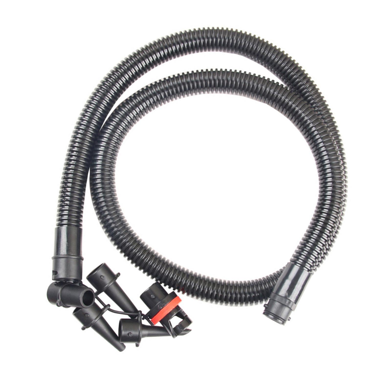 

Paddle Board Pumps Adapter Hose with 5 Nozzle Inflatable Pumps Extension Tube Electric Hand Air Pumps Accessories 1
