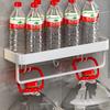 Aluminum Bathroom Storage Shelf Wall Mounted Shower Storage Rack White Organizer Corner Shelves Toilet Shampoo Cosmetics Holder