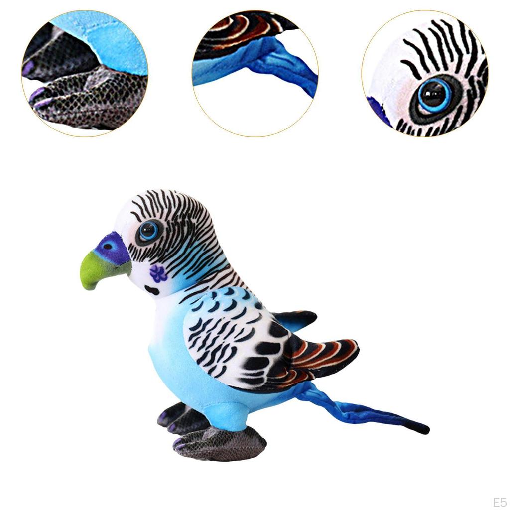 Bird Plush Toy for Home Use, Gift Option Various Occasions