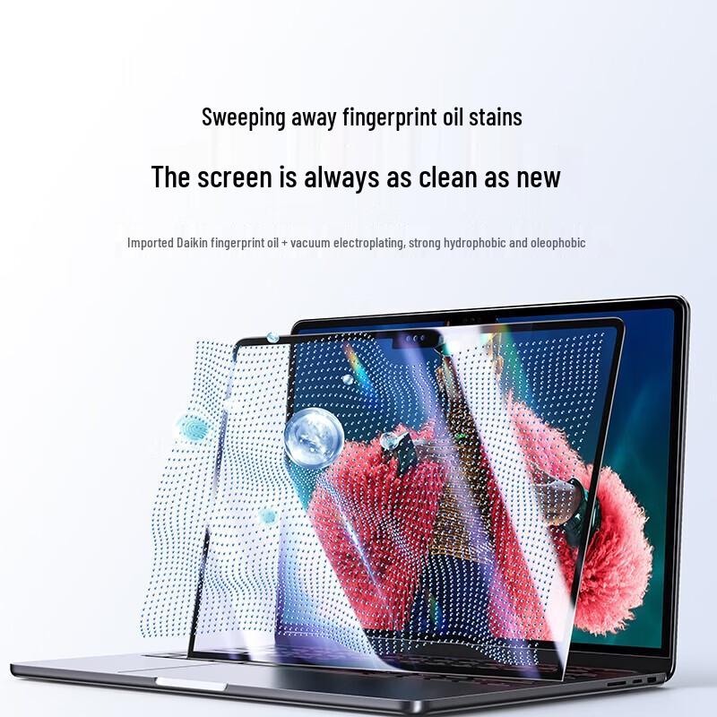 Ugreen Tempered Glass Screen Protector for MacBook Pro 14.2-inch