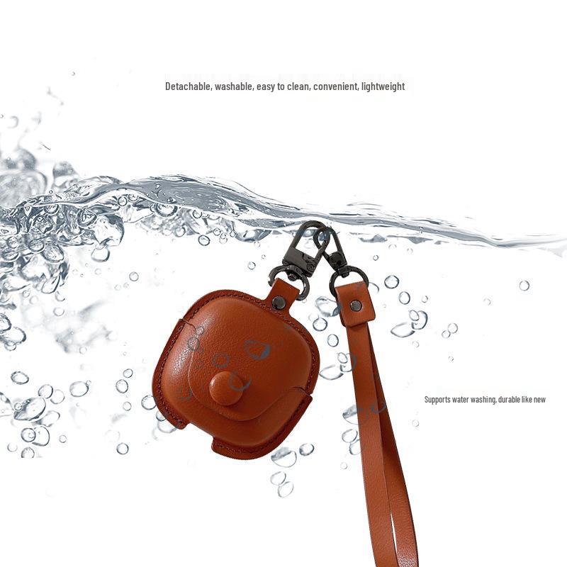 SoundPEATS Air4 Genuine Leather Protective Case for Bluetooth Earphones